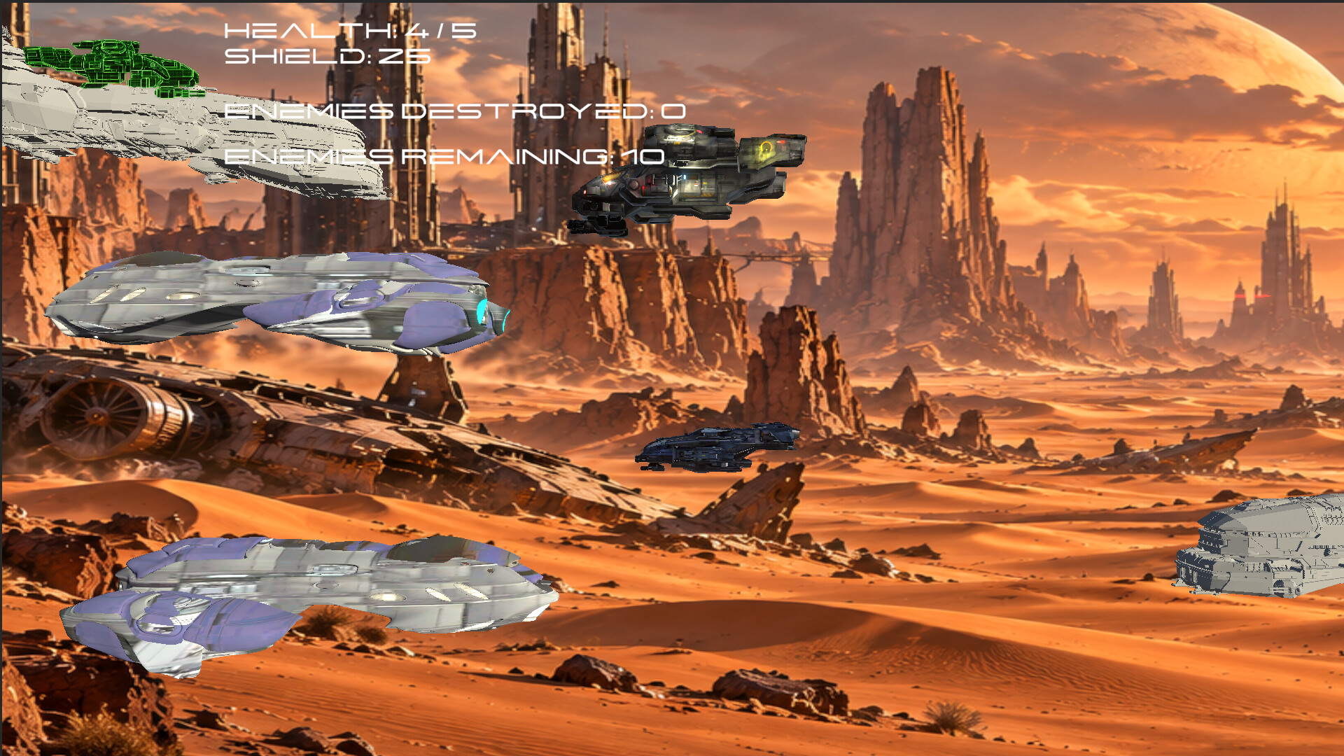 Holoverse Armada screenshot 4