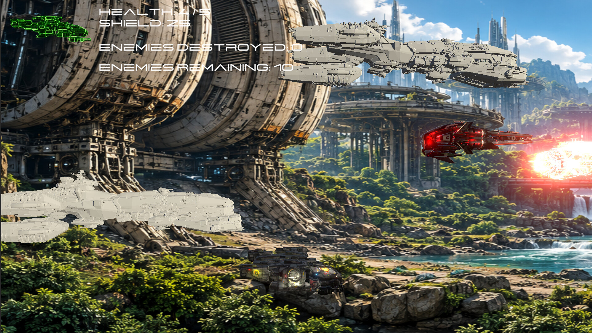 Holoverse Armada screenshot 1