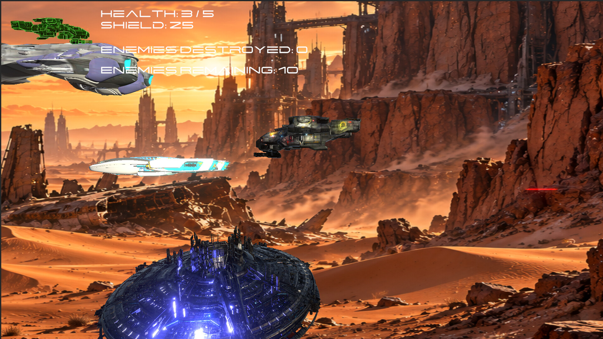 Holoverse Armada screenshot 3