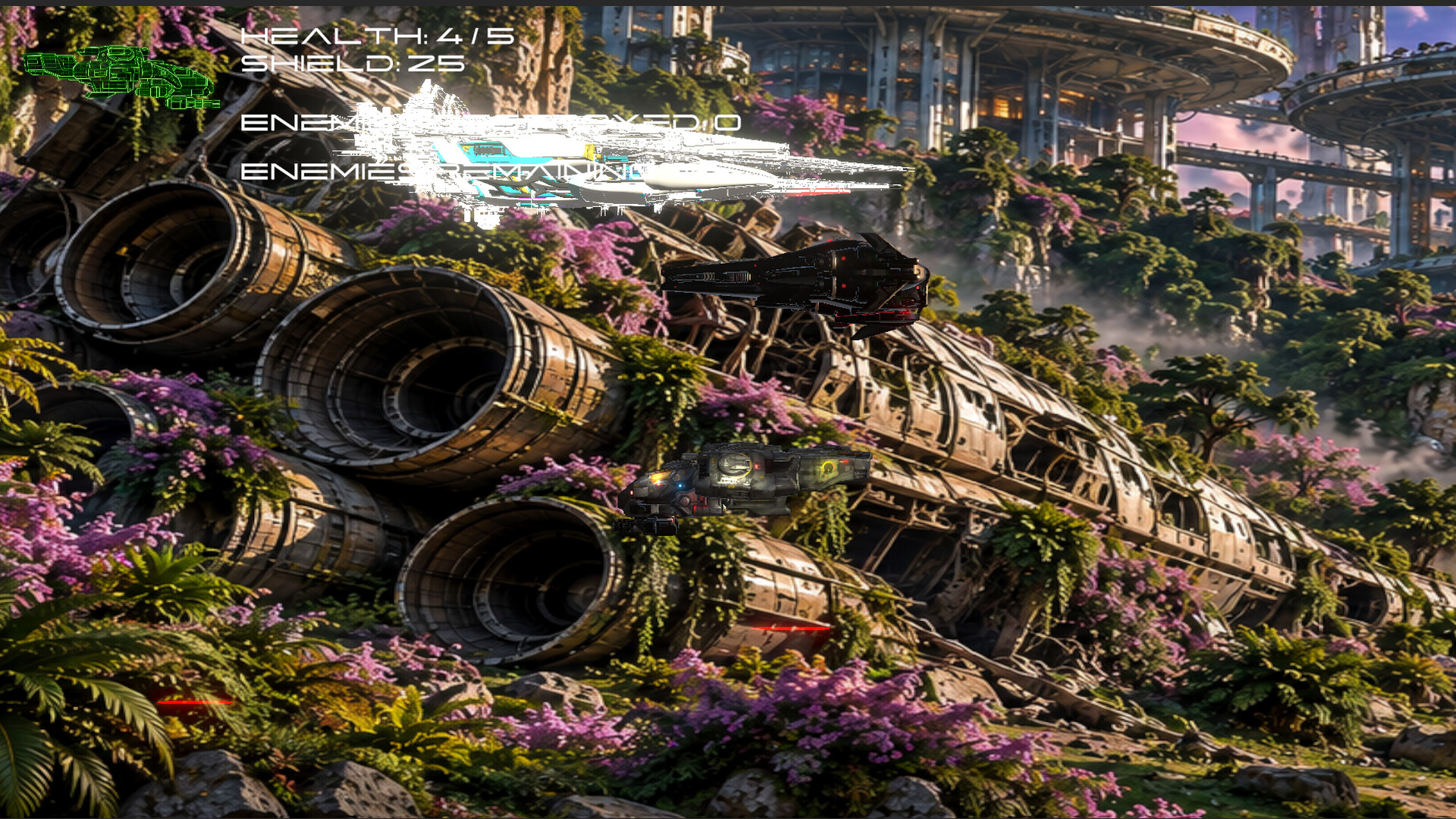 Holoverse Armada screenshot 2