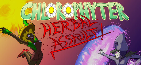 Cover art from Chlorophyter: Herbal Assault