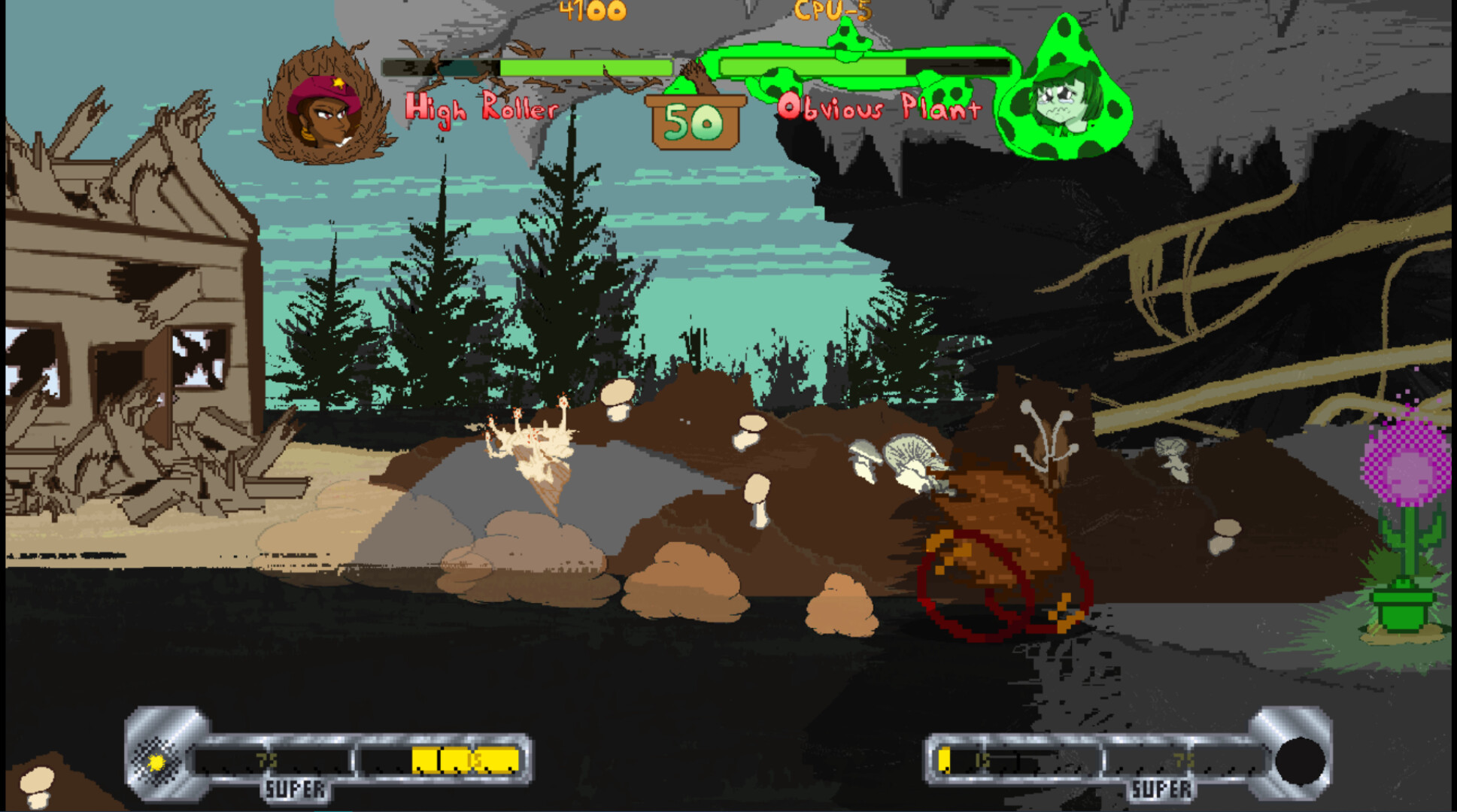 Chlorophyter: Herbal Assault screenshot 3