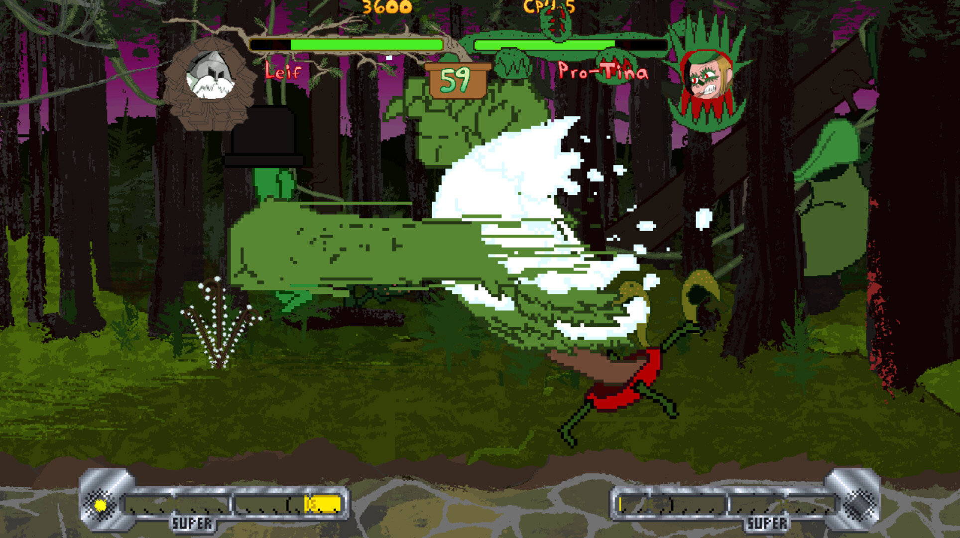 Chlorophyter: Herbal Assault screenshot 4