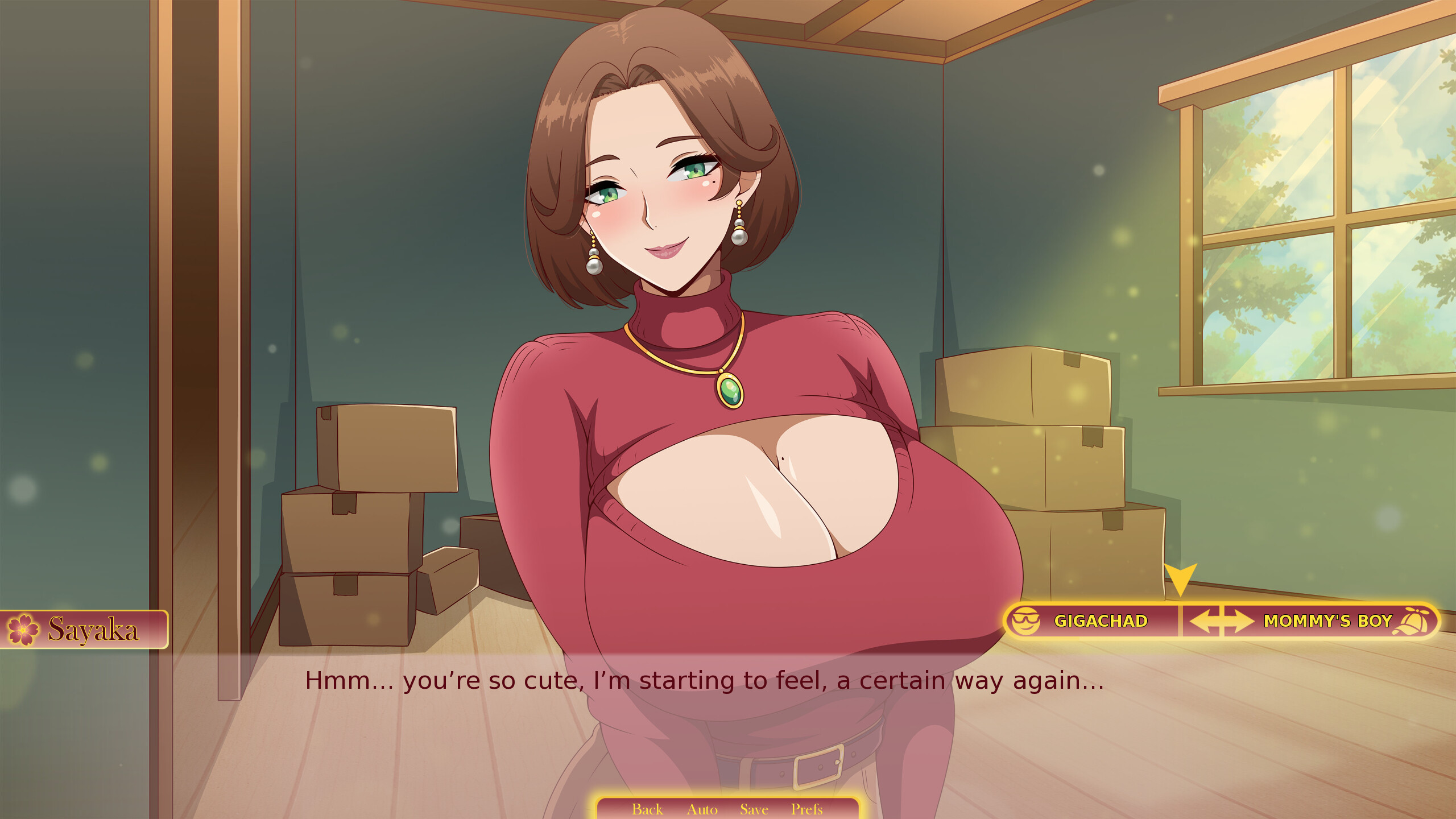 Sayaka: My Naughty Milf Neighbor screenshot 4