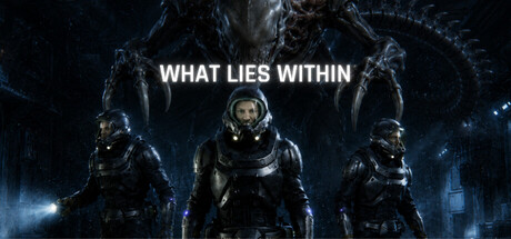 Cover art from What Lies Within