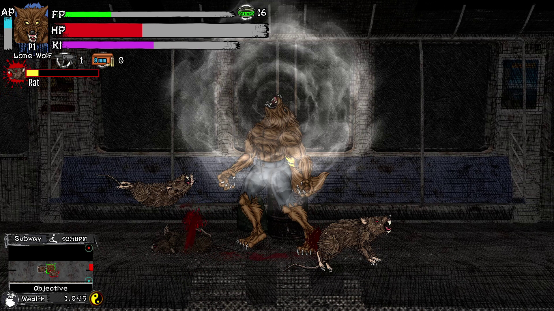 Lone Wolf screenshot 3