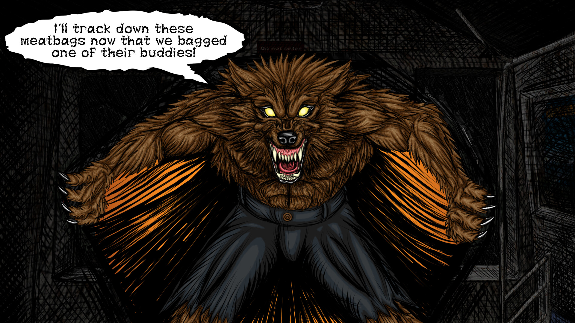 Lone Wolf screenshot 5