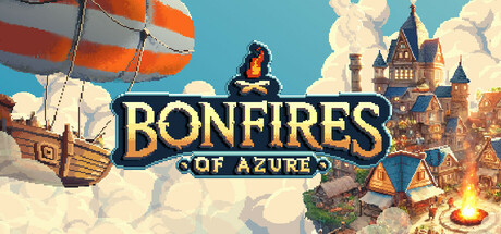 Cover art from Bonfires of Azure