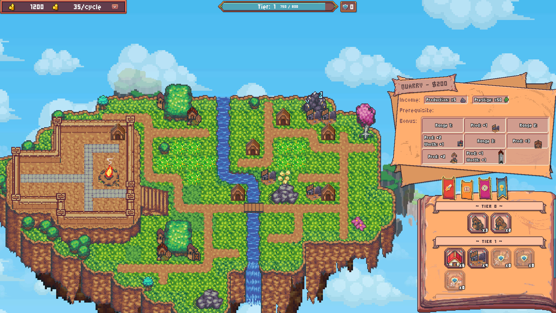 Bonfires of Azure screenshot 2
