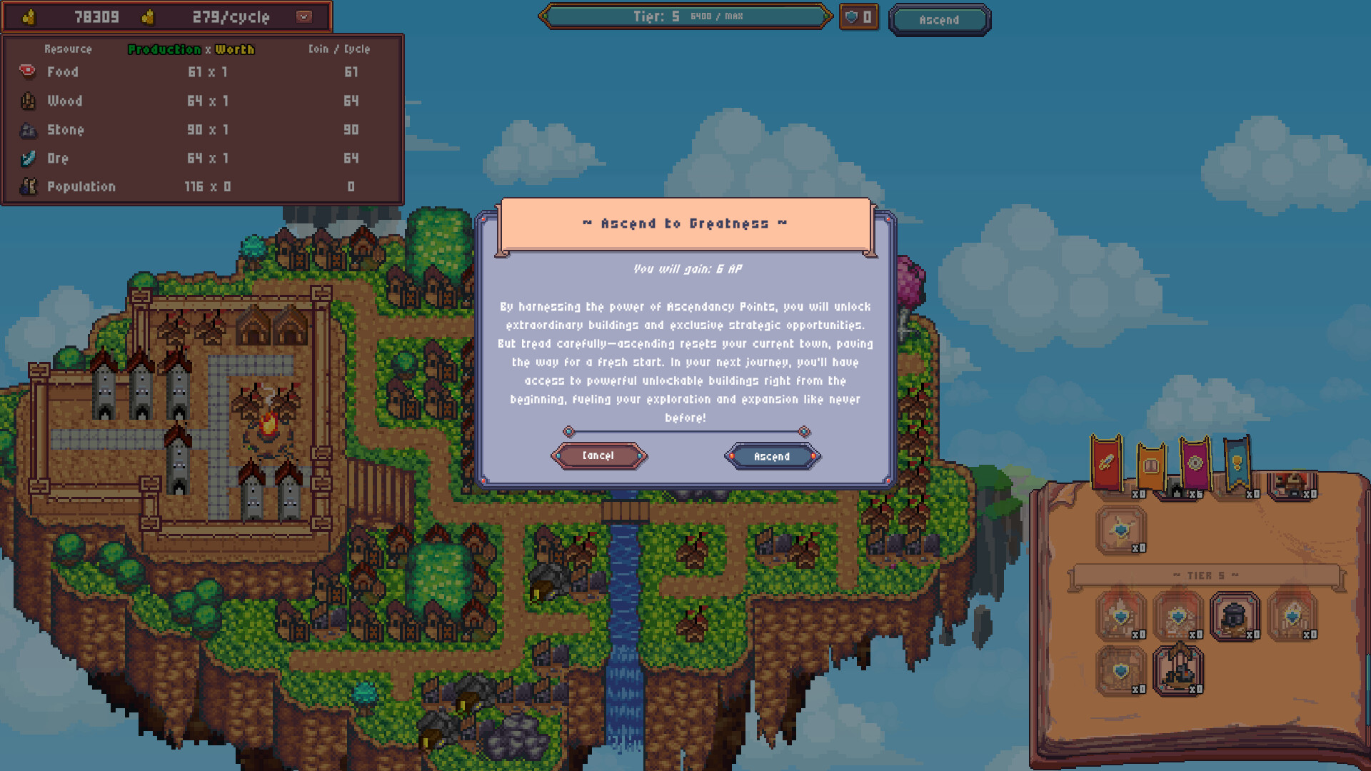 Bonfires of Azure screenshot 4