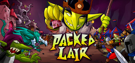 Cover art from Packed Lair