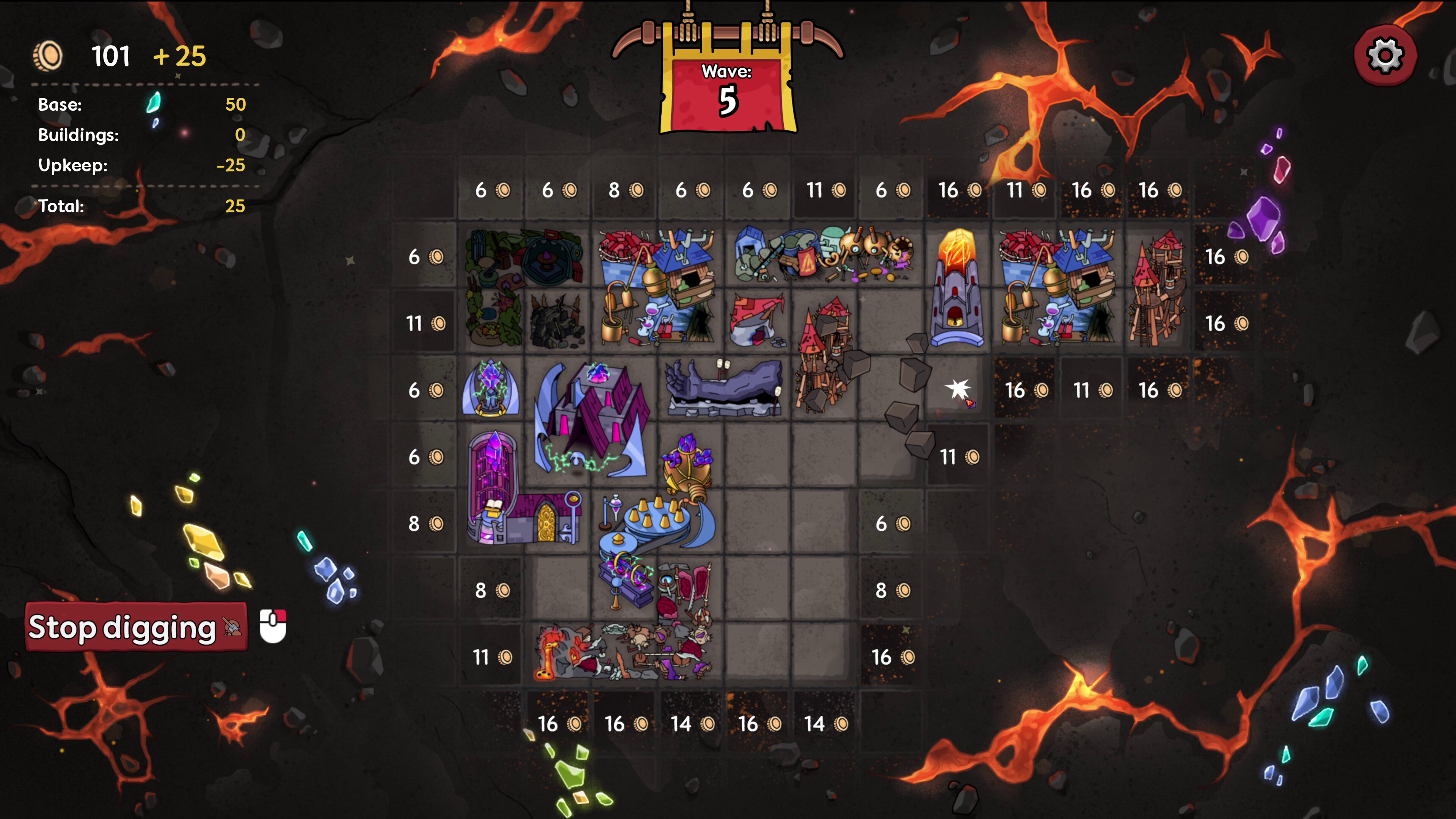 Packed Lair trailer