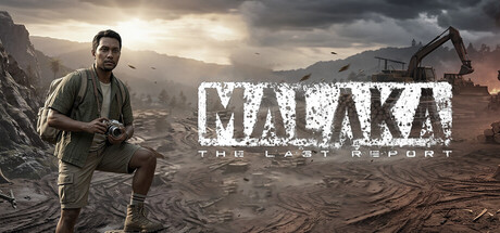 Cover art from MALAKA: The Last Report