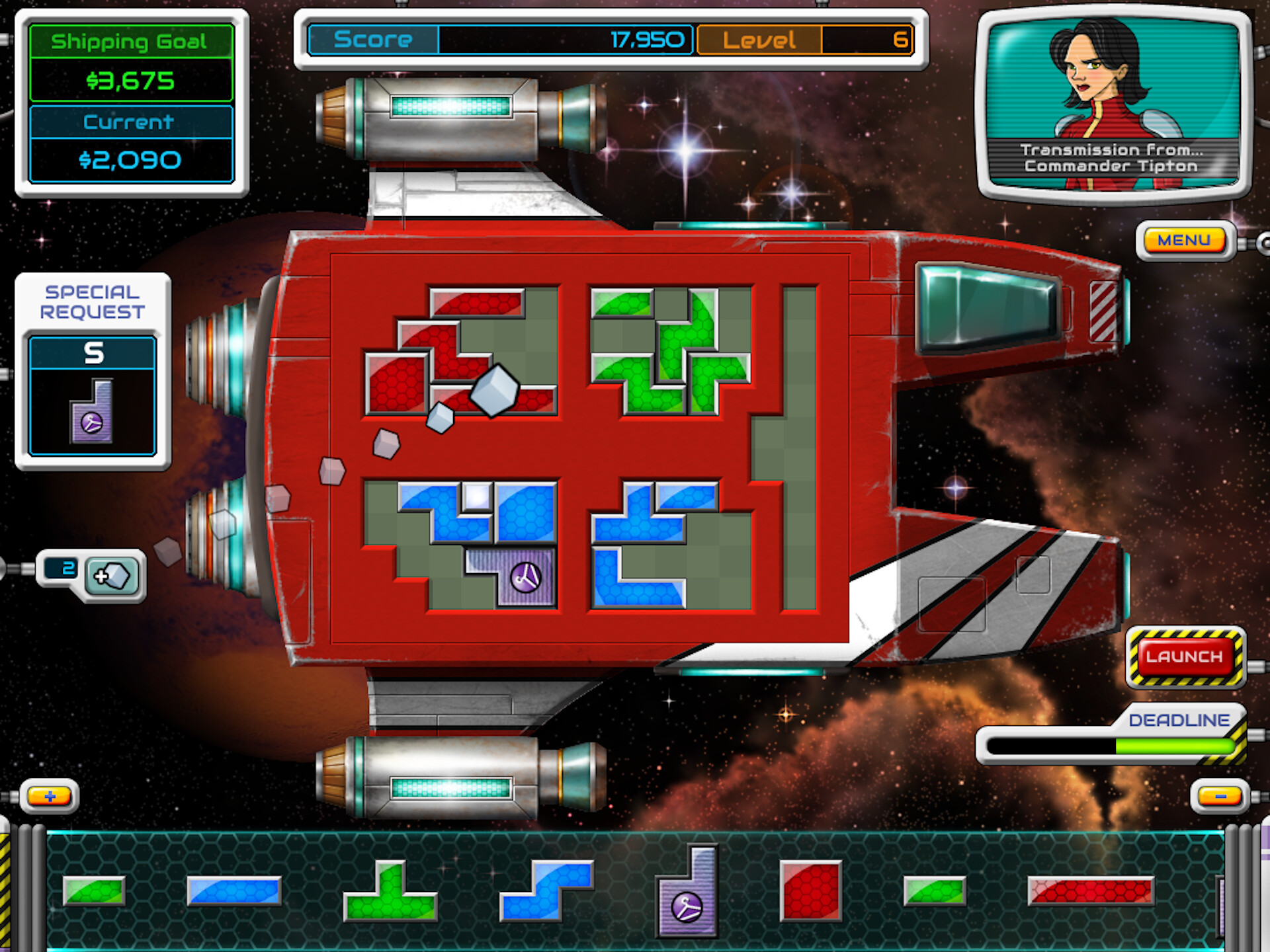 Galactic Express screenshot 2