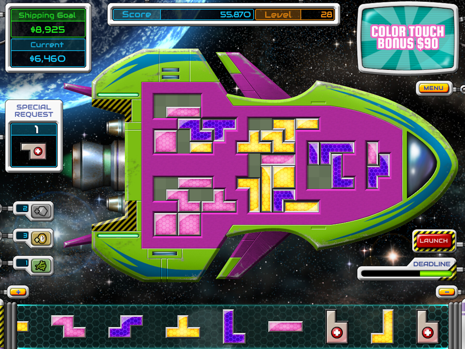 Galactic Express trailer