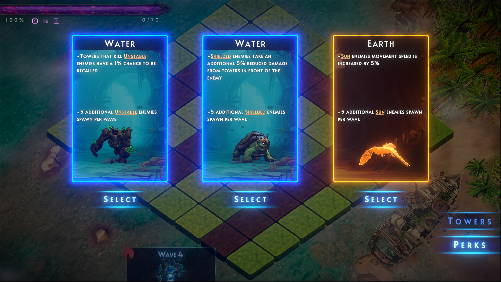 Aetherbound TD screenshot 2