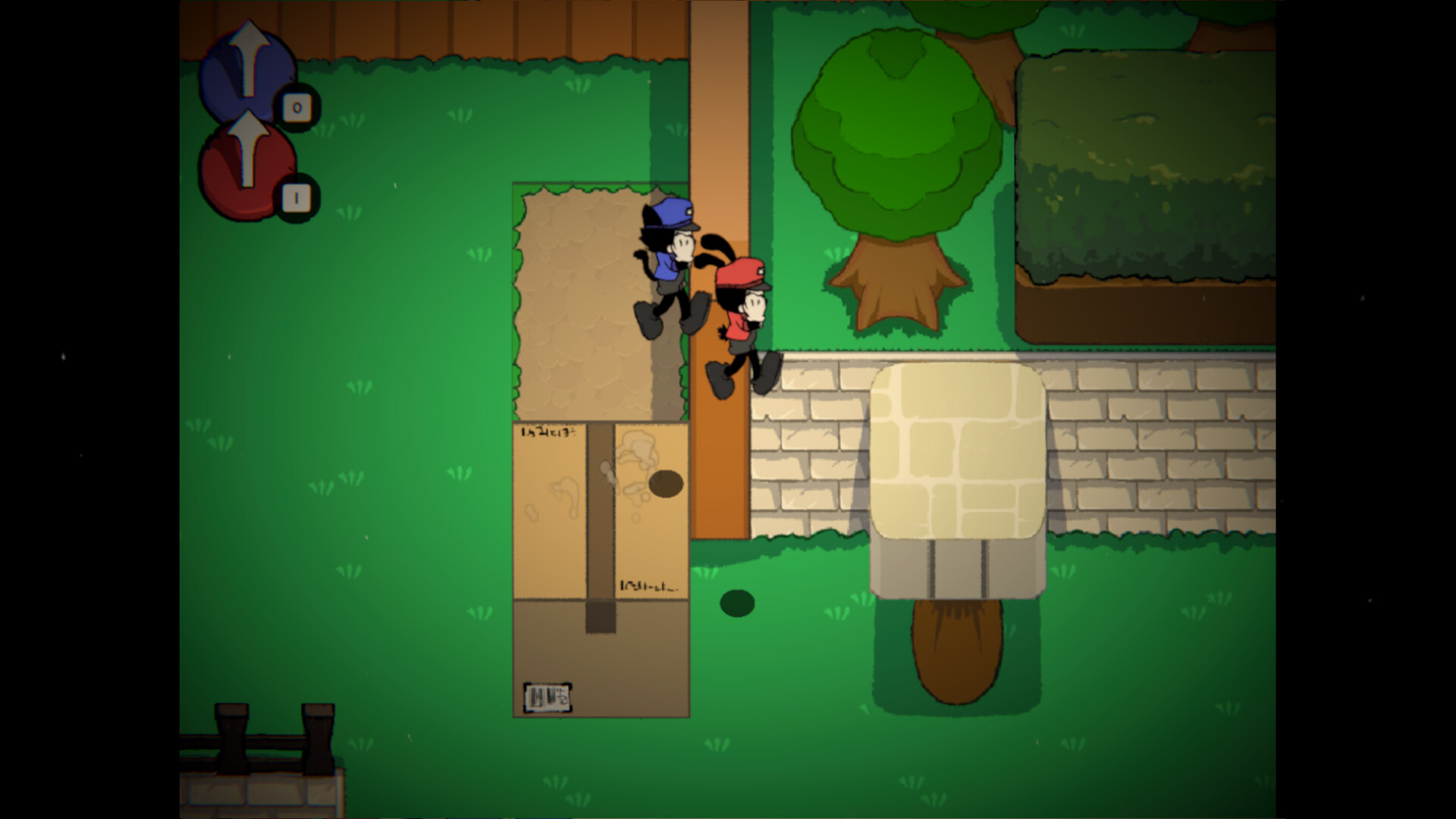 Fuzz & Dizzy: Part-Time Heroes trailer