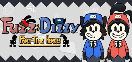 Cover art from Fuzz & Dizzy: Part-Time Heroes