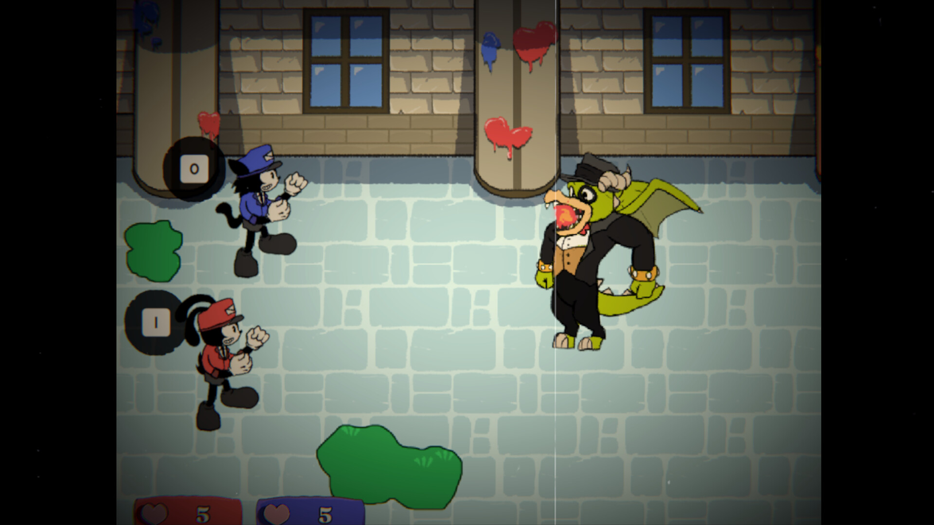 Fuzz & Dizzy: Part-Time Heroes screenshot 4