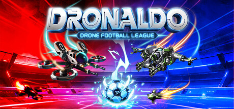 Cover art from Dronaldo Drone Football League