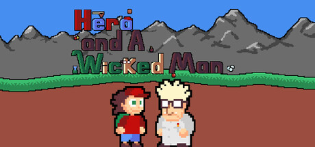 Cover art from Hero and A Wicked Man