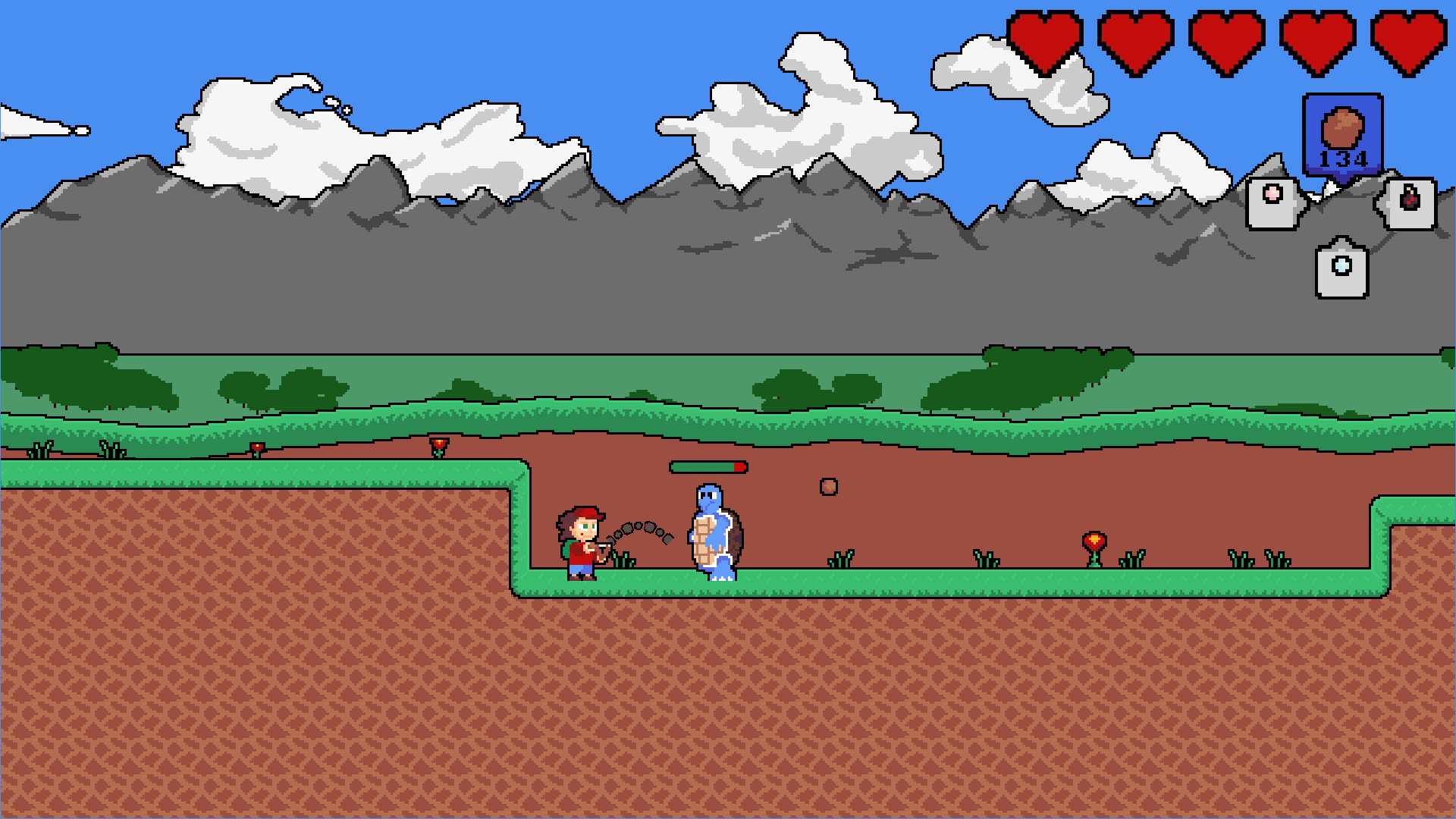 Hero and A Wicked Man screenshot 5