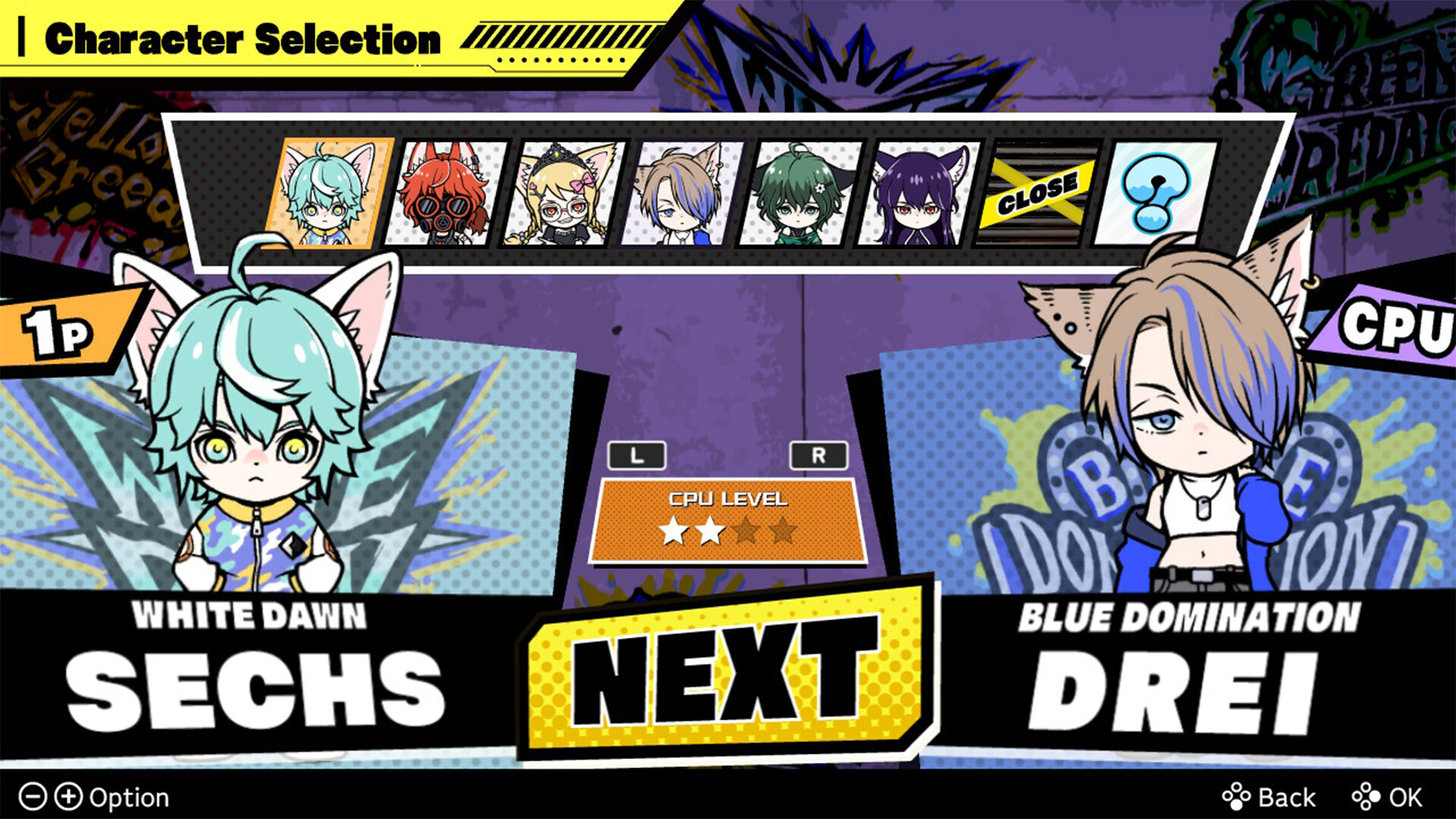 CATS BASEBALL screenshot 5