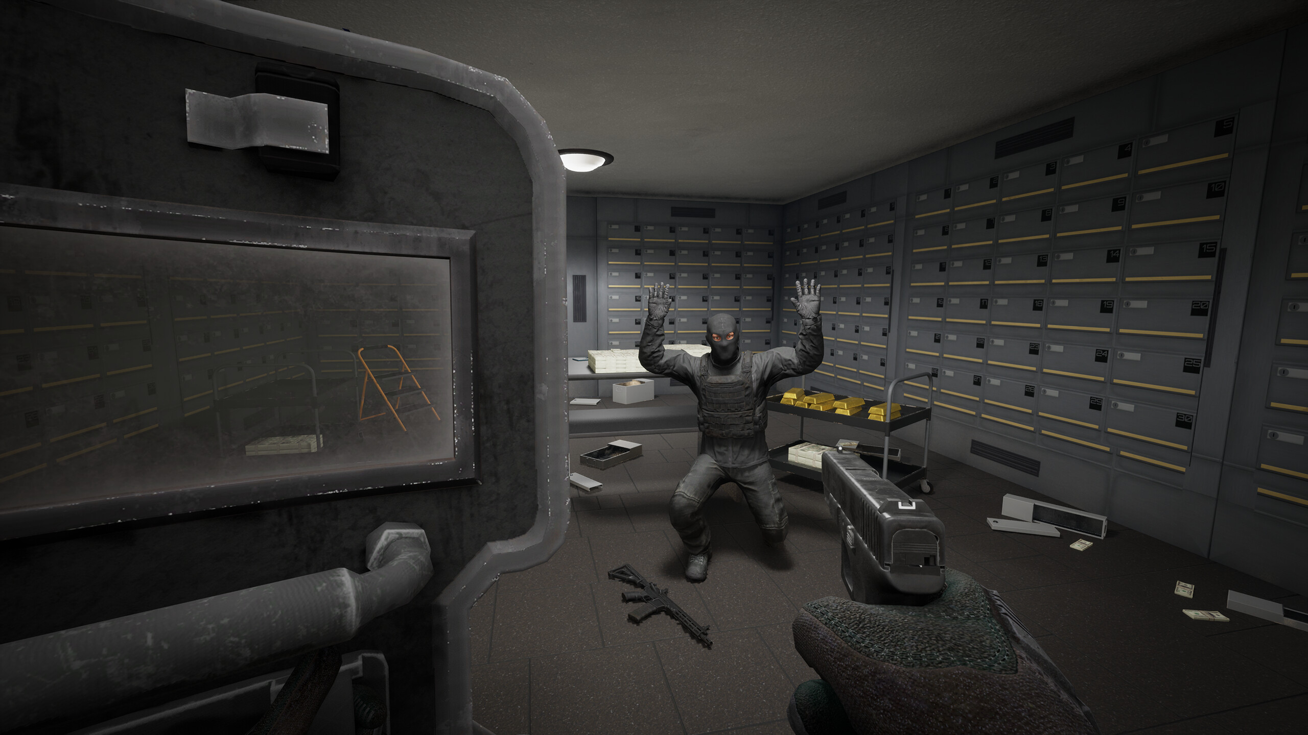 Battleline SWAT Protocol trailer