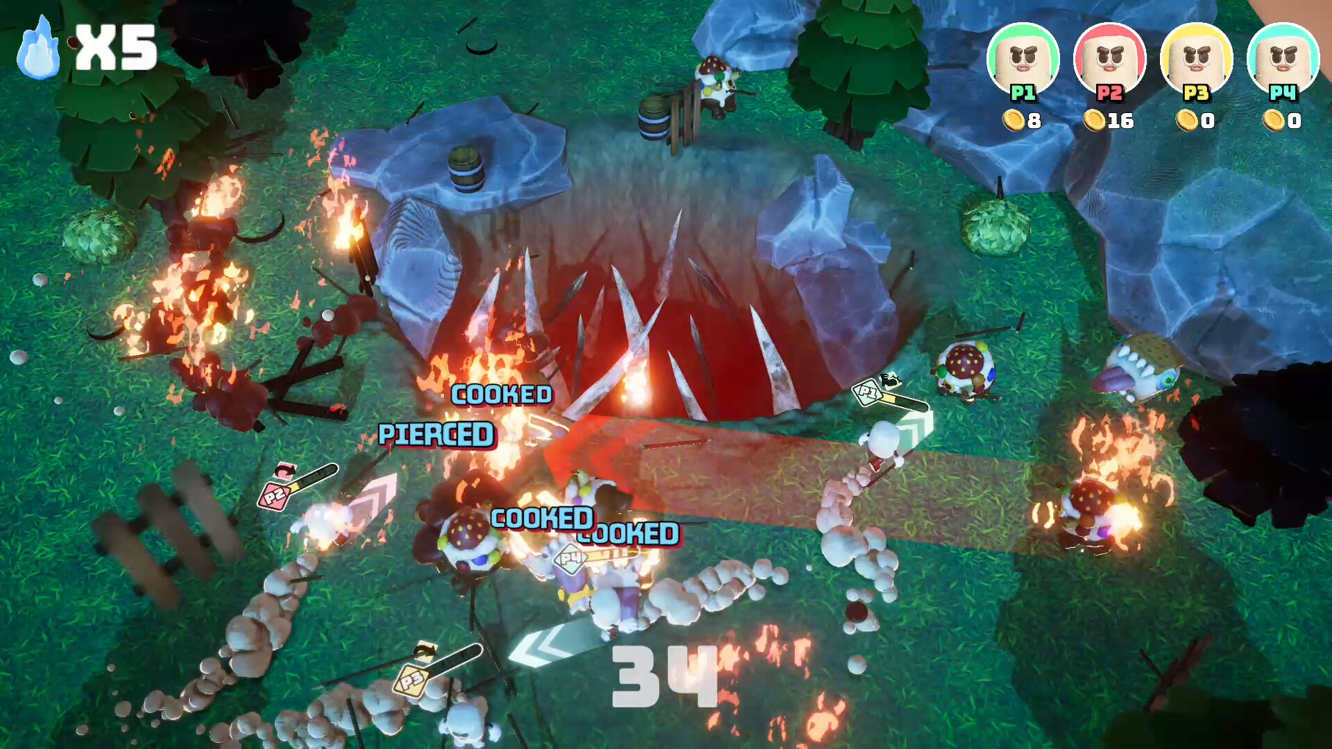 Hot Stuff screenshot 2