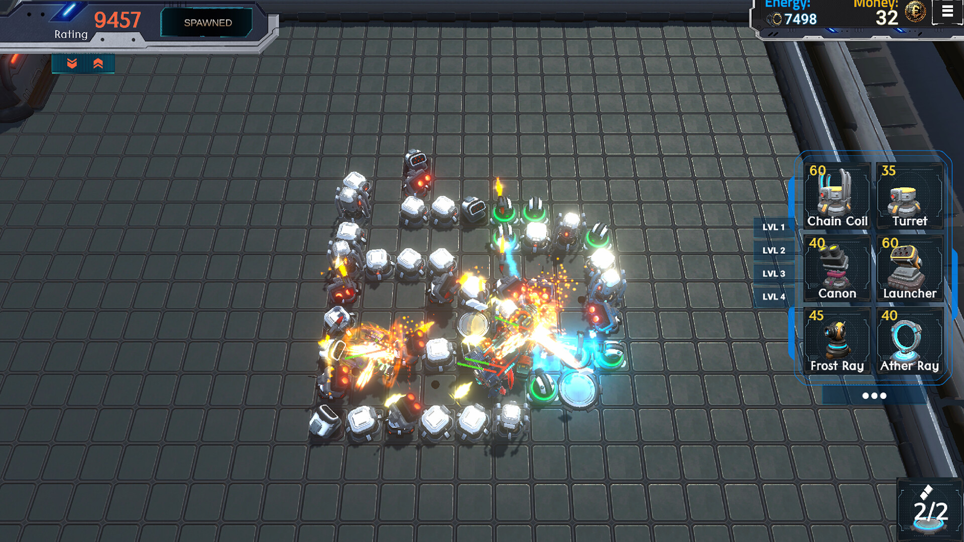 Desolorian Defenses trailer