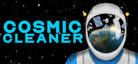 Cover art from Cosmic Cleaner