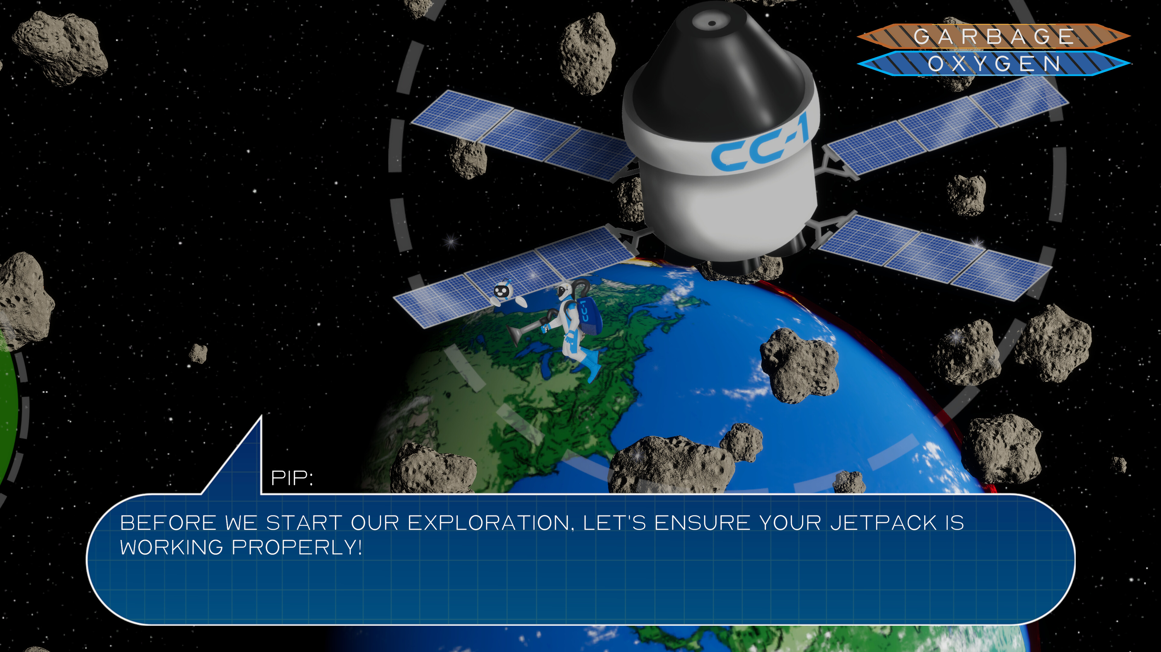 Cosmic Cleaner screenshot 4