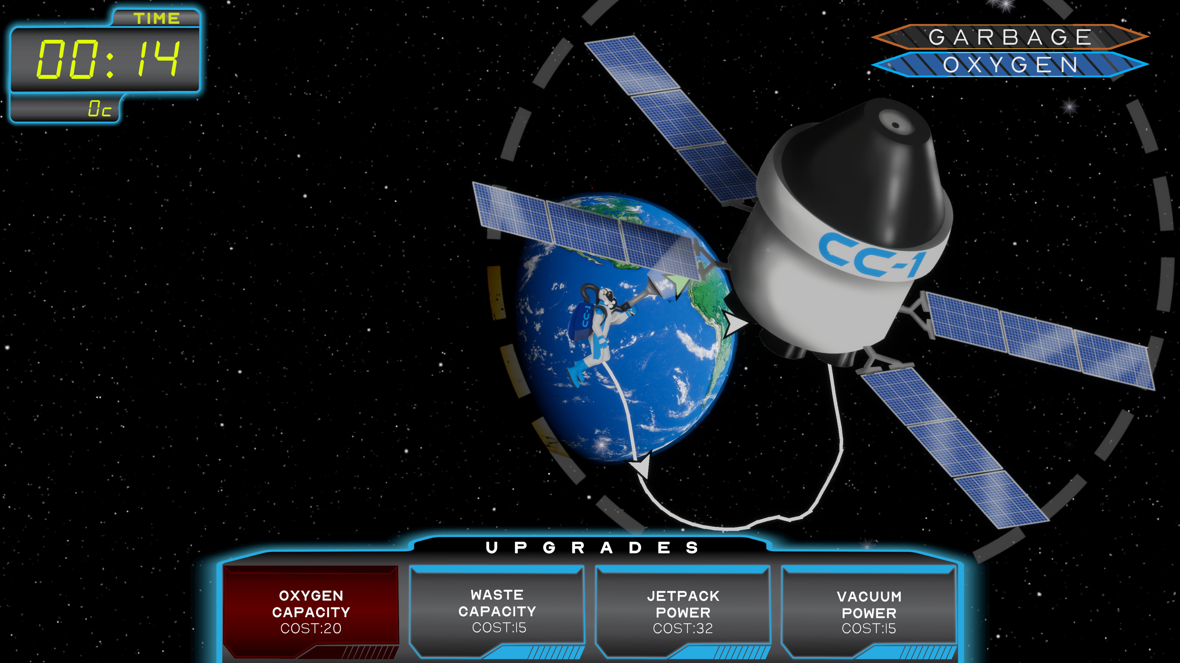 Cosmic Cleaner screenshot 1