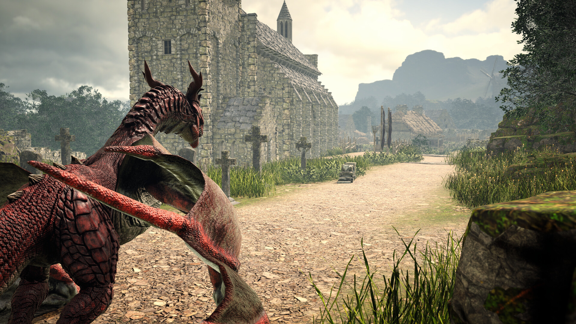 Dragon Vow: Unite the Realms trailer