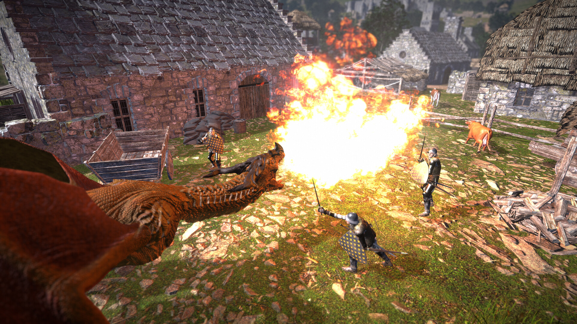 Dragon Vow: Unite the Realms screenshot 3