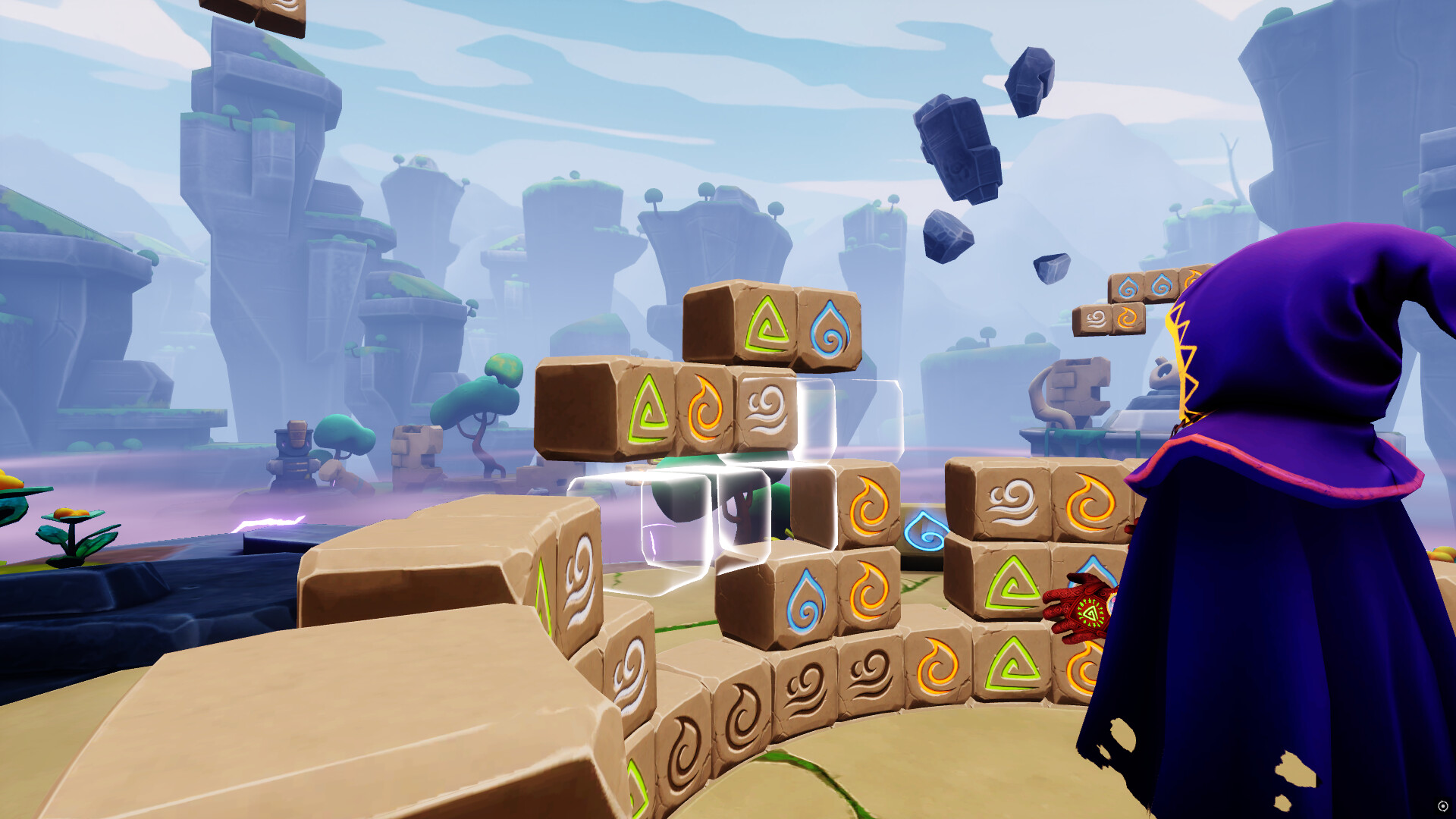 Elemental Towers trailer