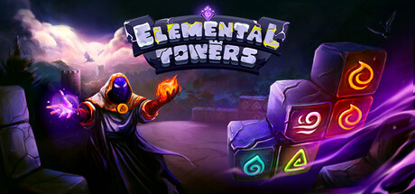 Cover art from Elemental Towers