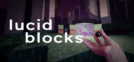 غلاف لعبة Lucid Blocks