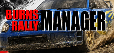 Cover art from Burns Rally Manager
