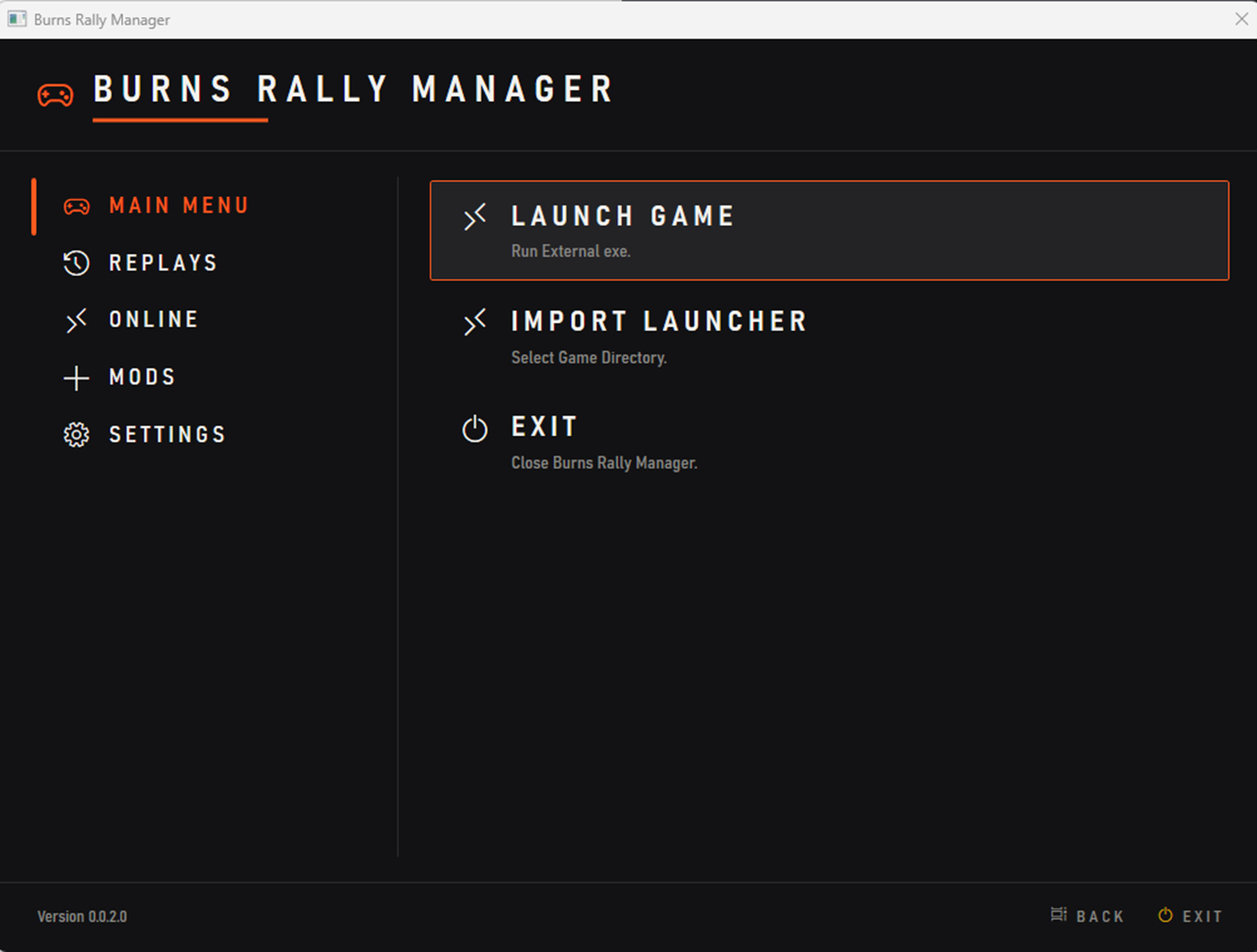 Burns Rally Manager trailer