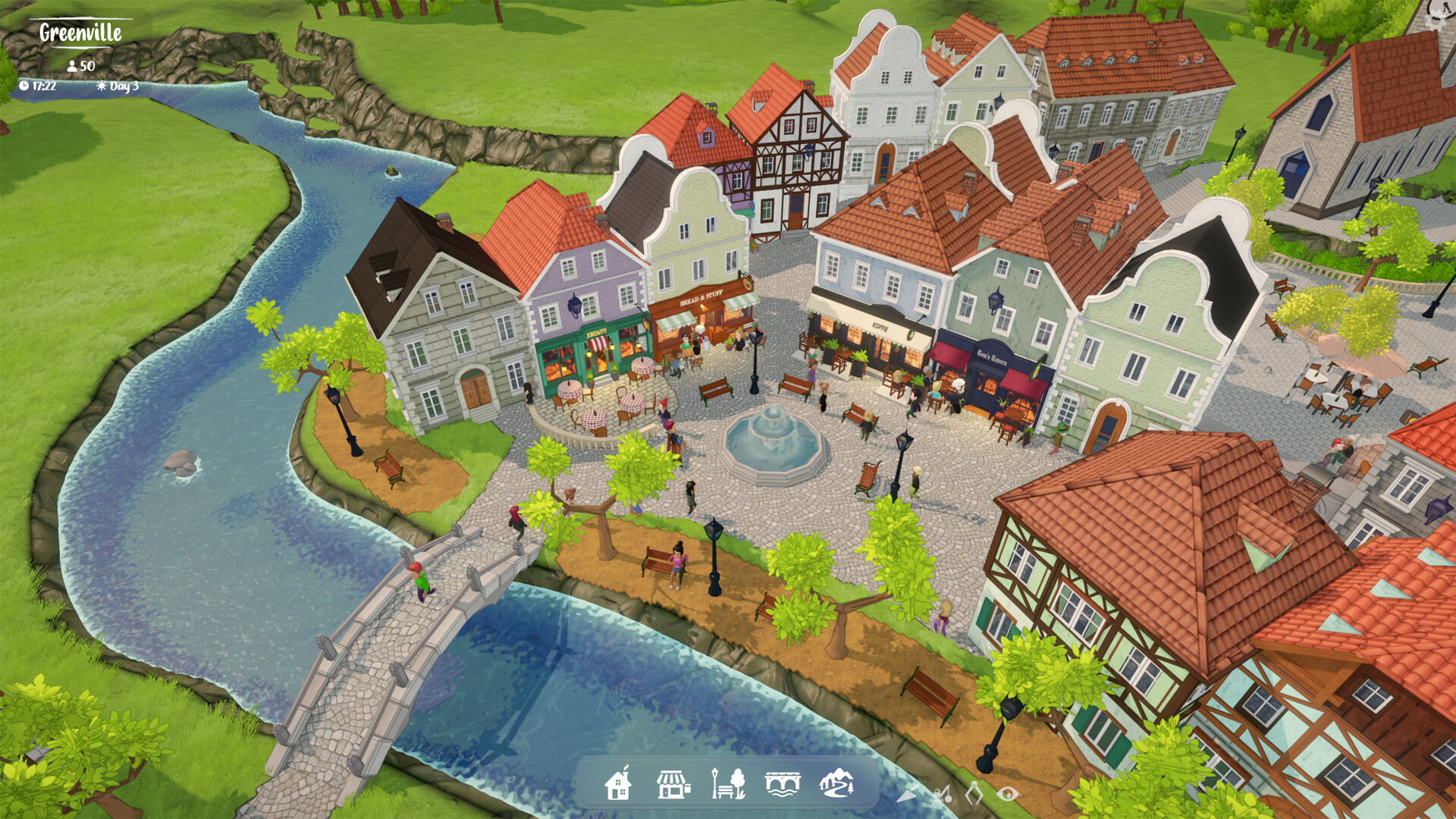 Smalltown Architect screenshot 2