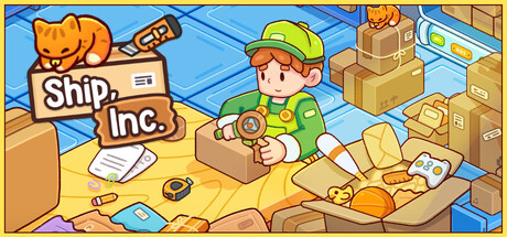 غلاف لعبة Ship, Inc.