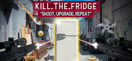 Cover art from KILL.THE.FRIDGE - Shoot, Upgrade, Repeat