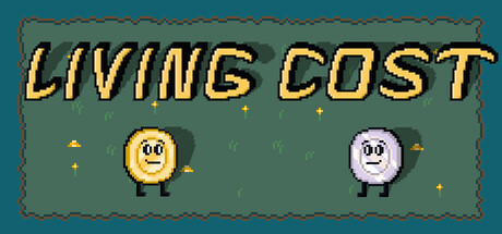 Cover art from Living Cost