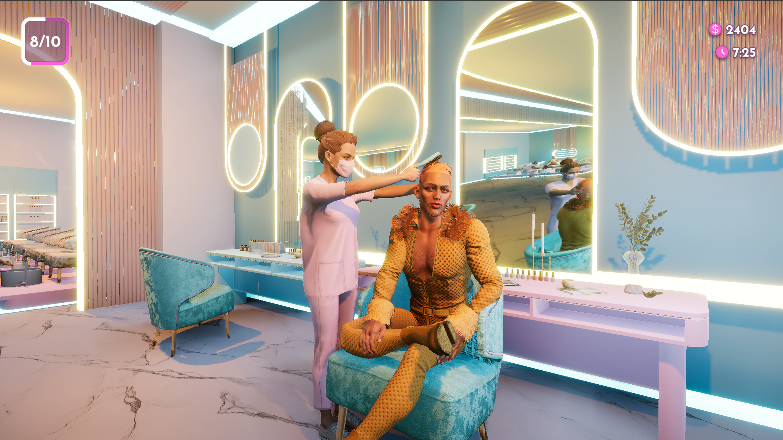 Beauty Salon Simulator screenshot 2