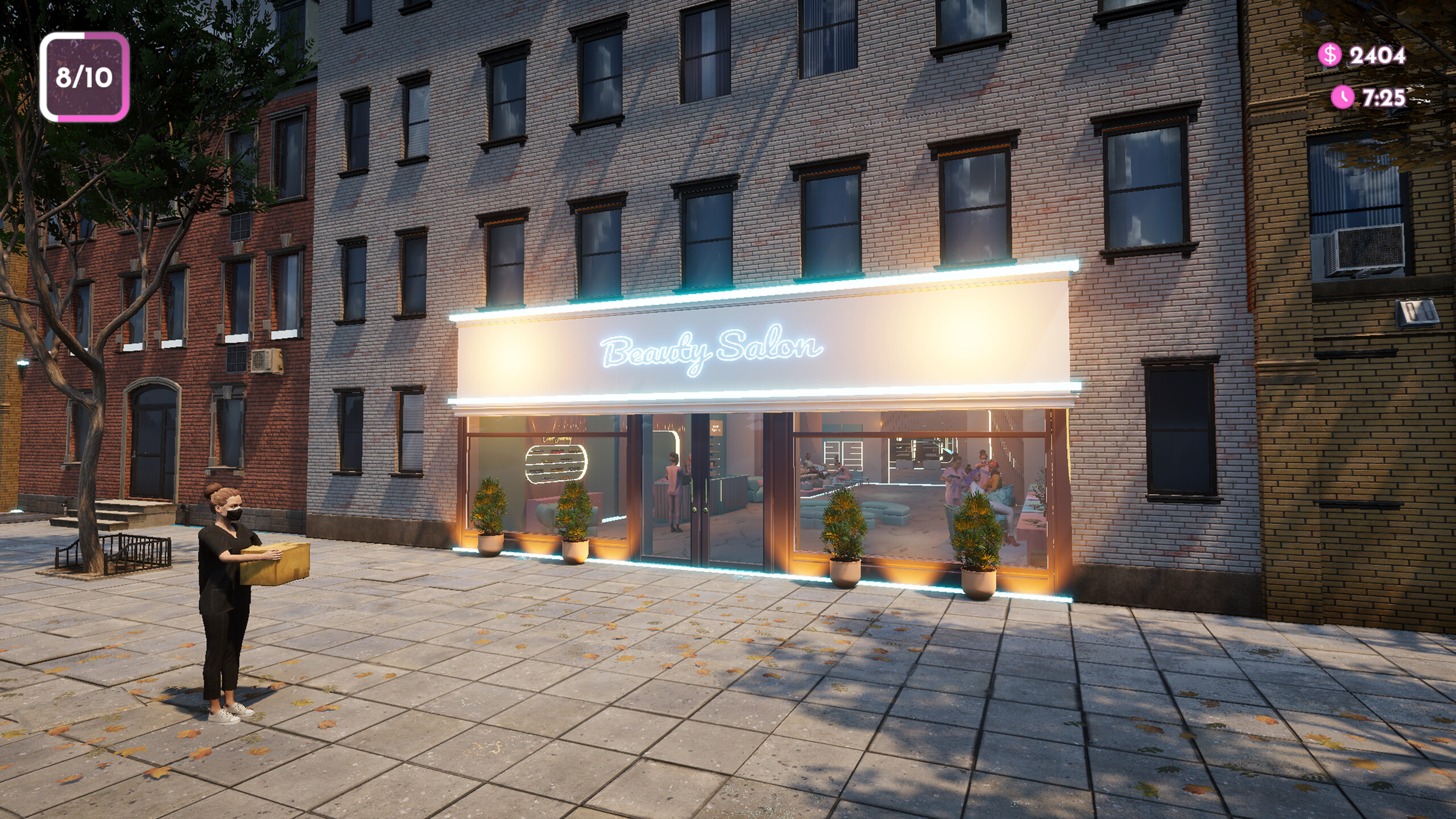 Beauty Salon Simulator screenshot 1