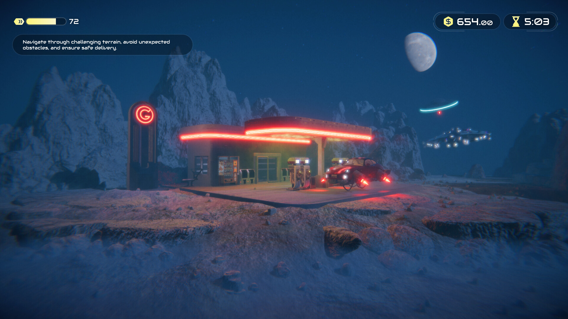 Space Gas Station Simulator screenshot 5