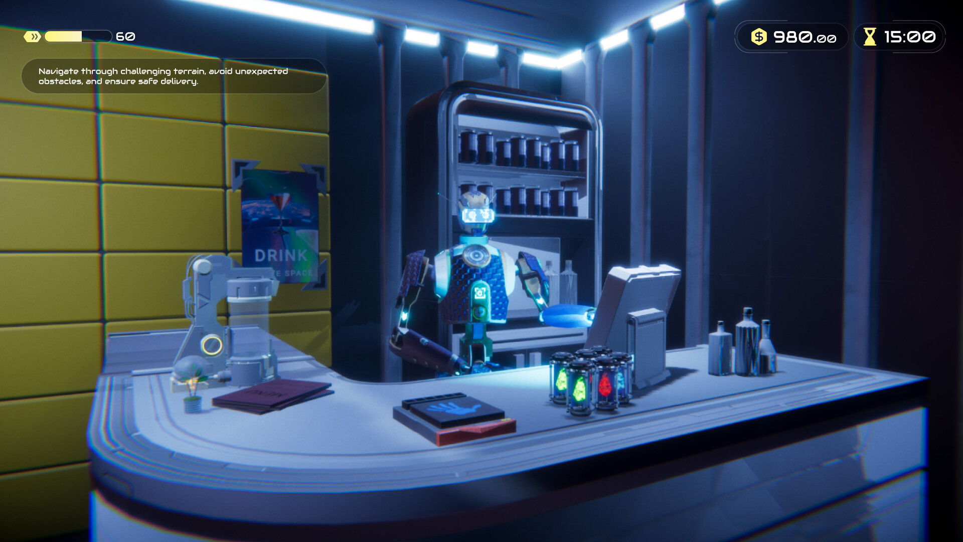 Space Gas Station Simulator screenshot 3