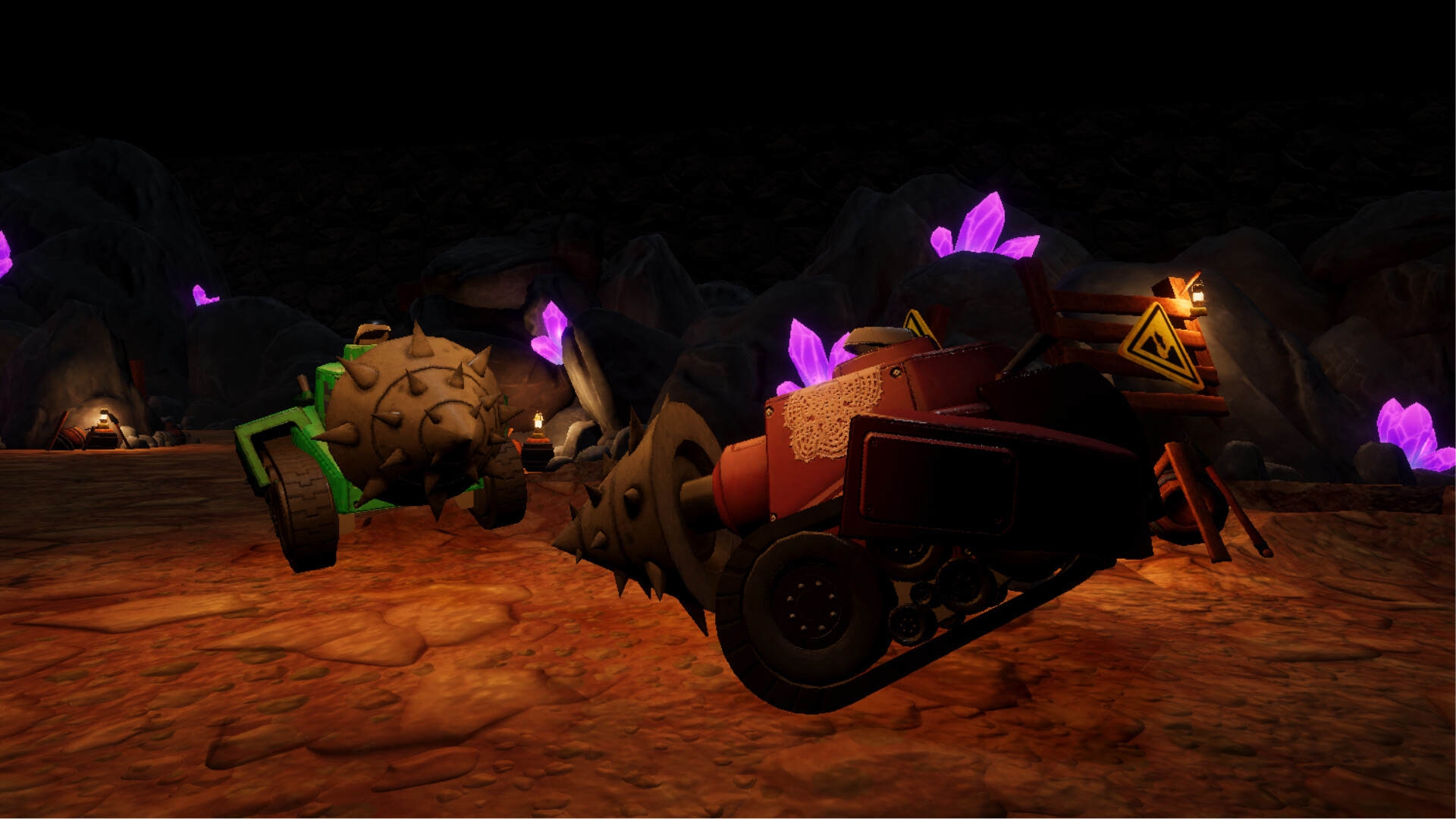 Mole Mayhem screenshot 2