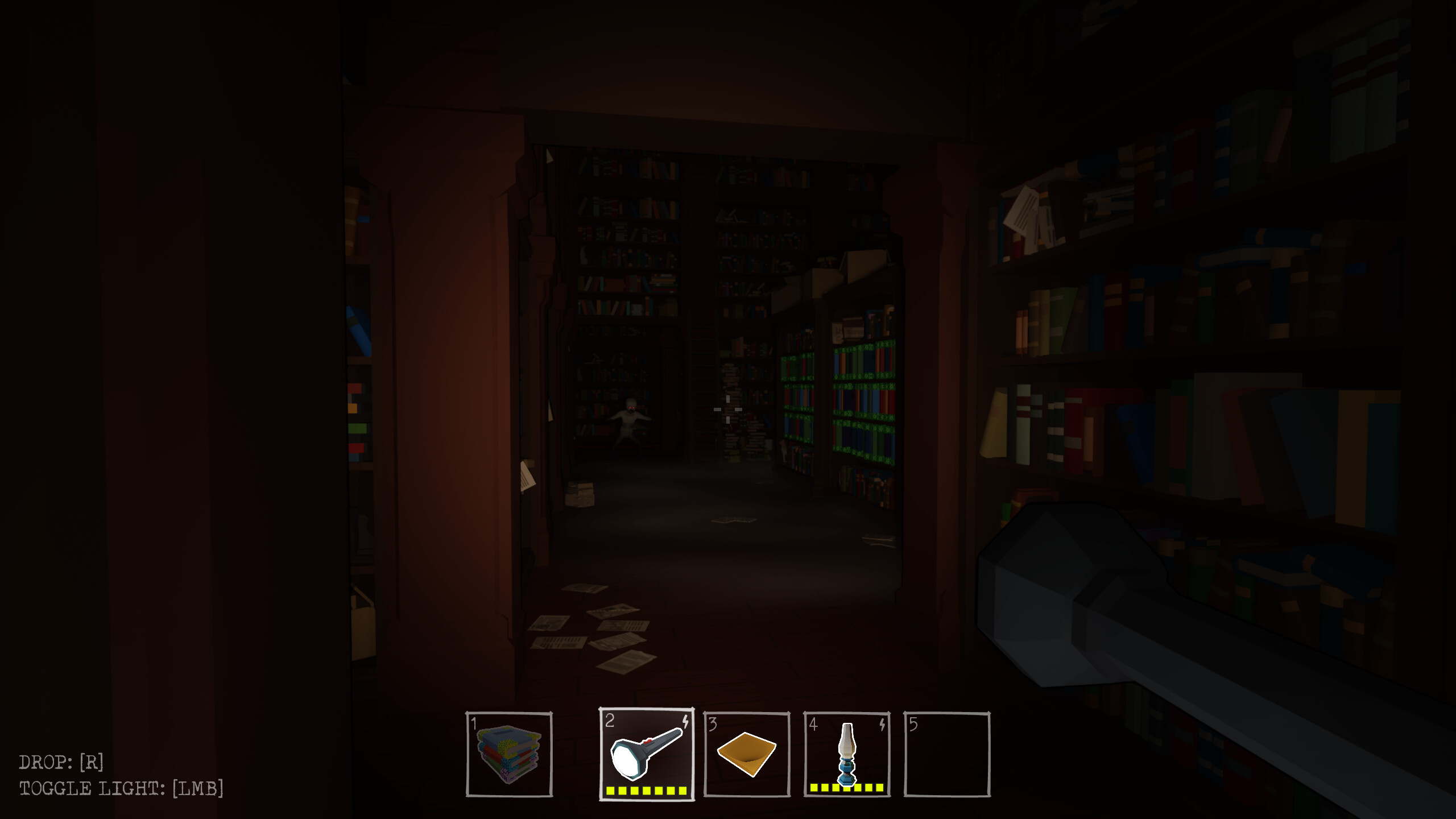 Unshelved trailer
